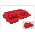 Locomotive Shaped Silicone Cake Mold (RS01)